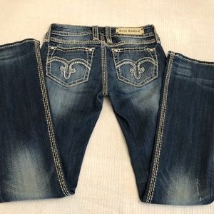 Rock Revival Alanis Boot stretch denim.